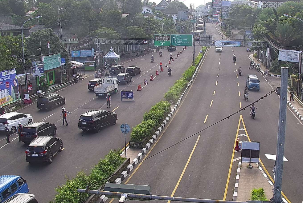 Polres Bogor Siapkan Rekayasa Lalu Lintas Besar-besaran di Jalur Puncak